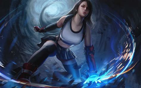 tifa lockhart wall gifdoozer|Tifas wall